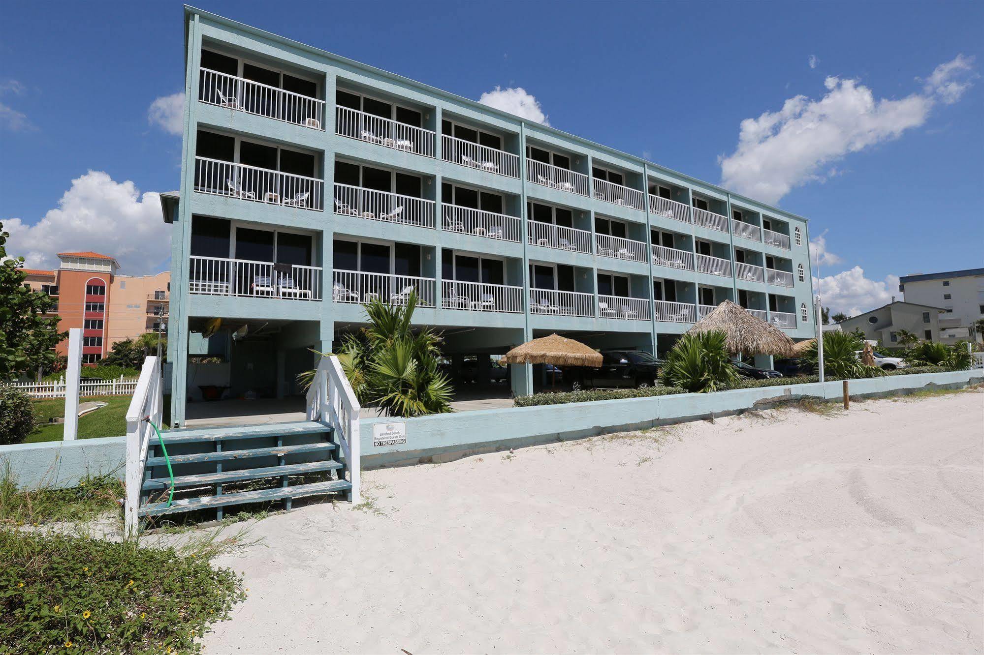 Barefoot Beach Club Сант Пит Бич Экстерьер фото